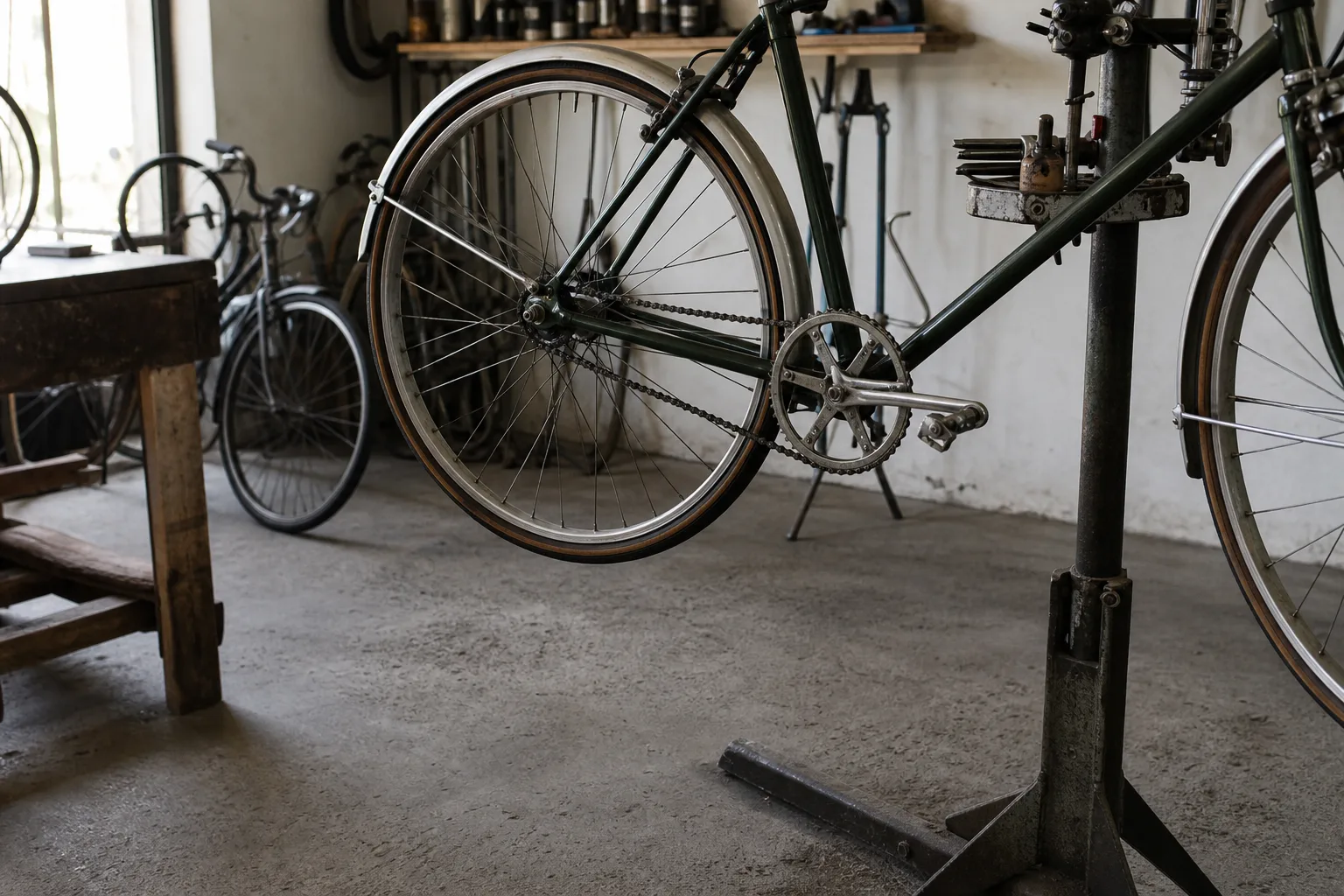 Flat streets, short trips, one hand free. Where an upright cruiser stops working